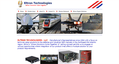 Desktop Screenshot of eltrontech.com